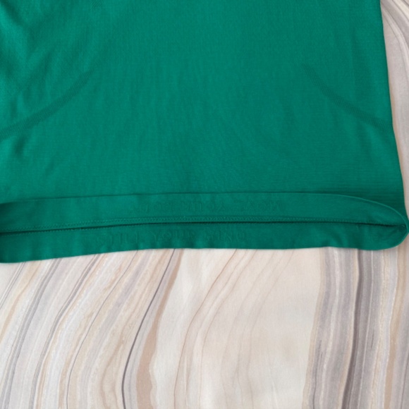 Lululemon Swiftly Tech Long Sleeve Shirt 2.0 *Race Length Green Size 6 $78 - Picture 11 of 15